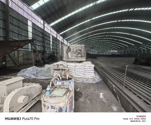 赫山厂房地面下沉注浆加固施工