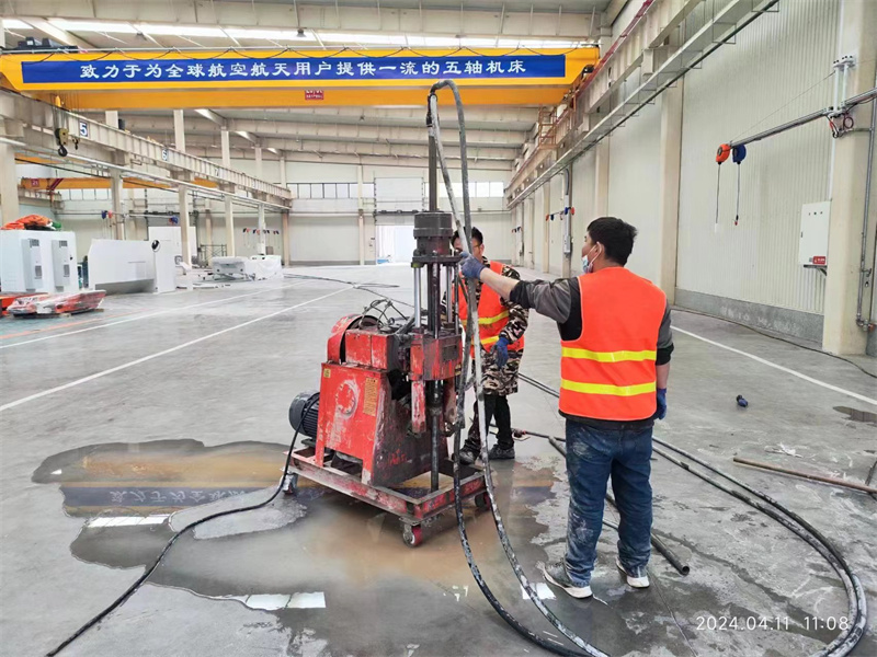 赫山厂房地面塌陷注浆技术规范