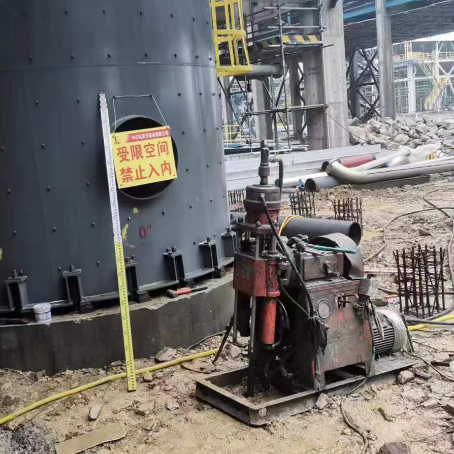 赫山地基注浆增加承载力的措施